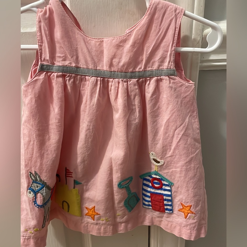 Baby Boden beach tunic